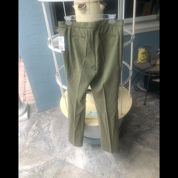 Etcetera Green Pants.  Size 6.  NWT - Picture 2 of 4